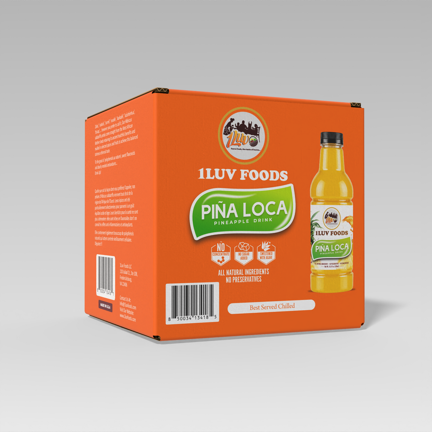 Pina Loca Pineapple Drink
