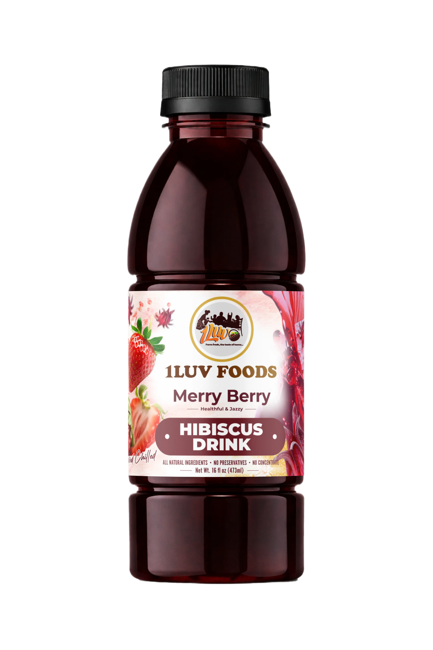 Merry Berry Hibiscus Drink