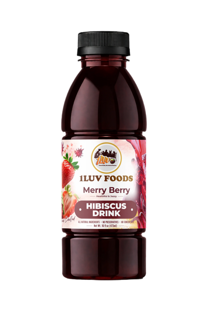 Merry Berry Hibiscus Drink