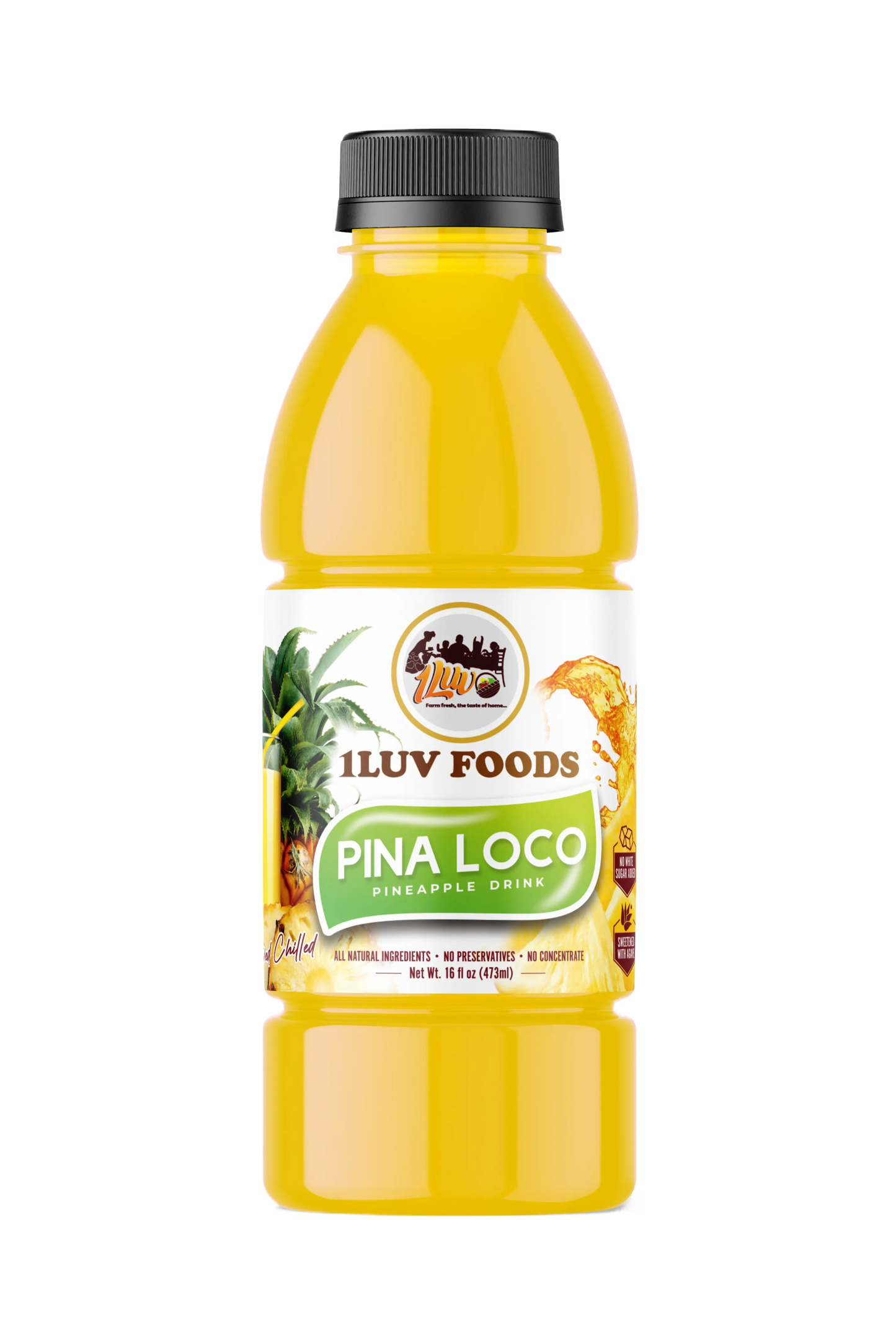 Pina Loco Pineapple Drink