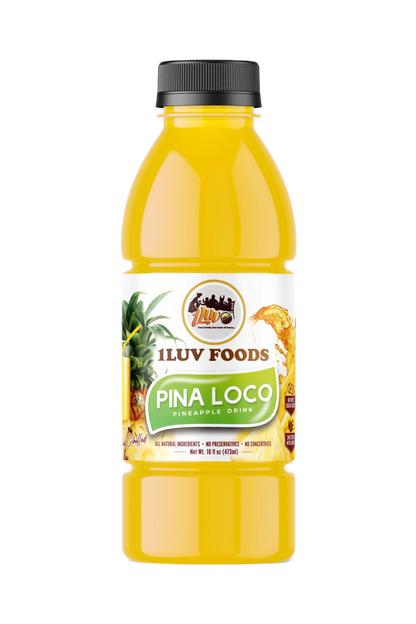 Pina Loco Pineapple Drink