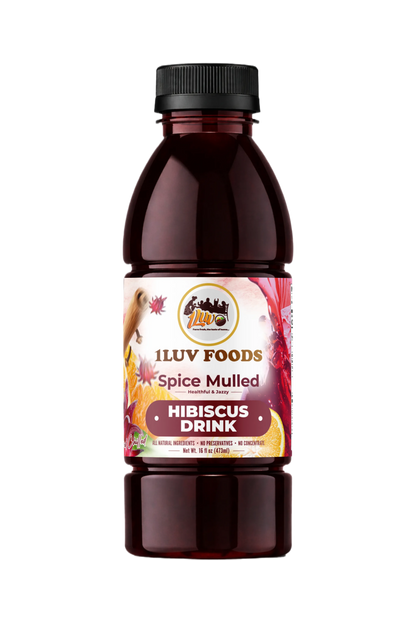 Spice Mulled Hibiscus Drink