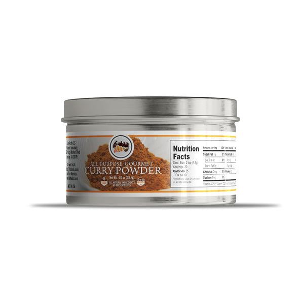 All Purpose Gourmet Curry Powder