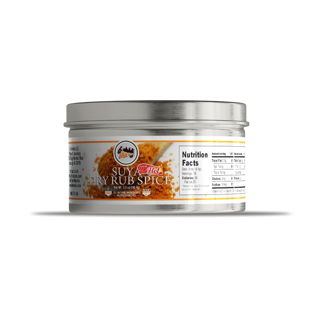 Dry Rub Suya Spice