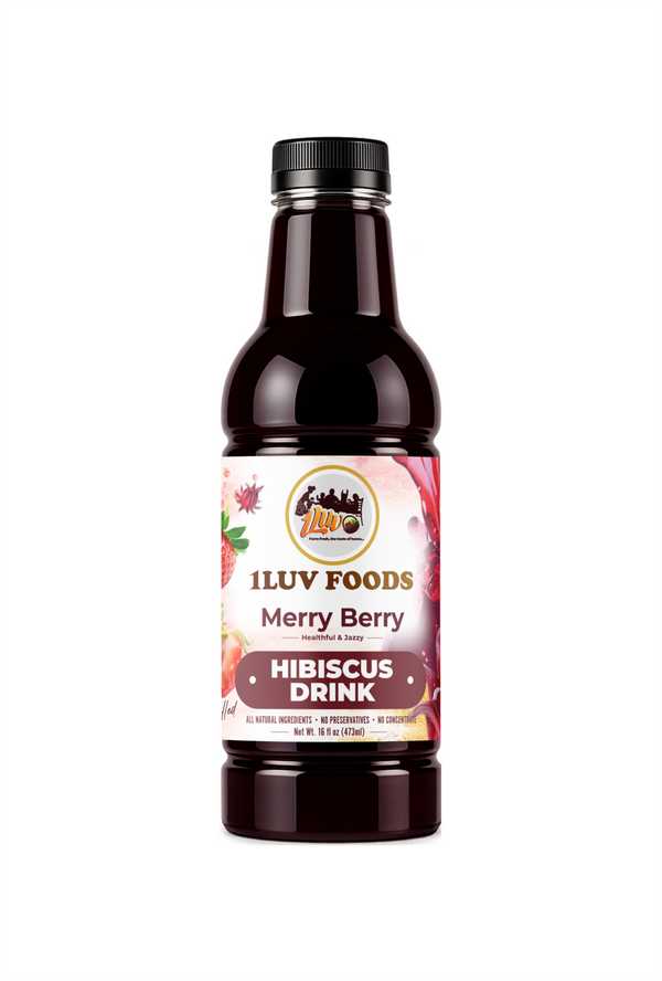 Merry Berry Hibiscus Drink