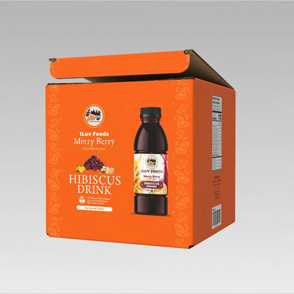 Merry Berry Hibiscus Drink