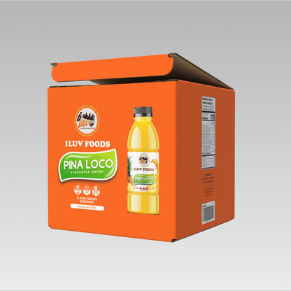 Pina Loco Pineapple Drink