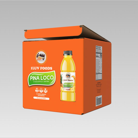 Pina Loco Pineapple Drink