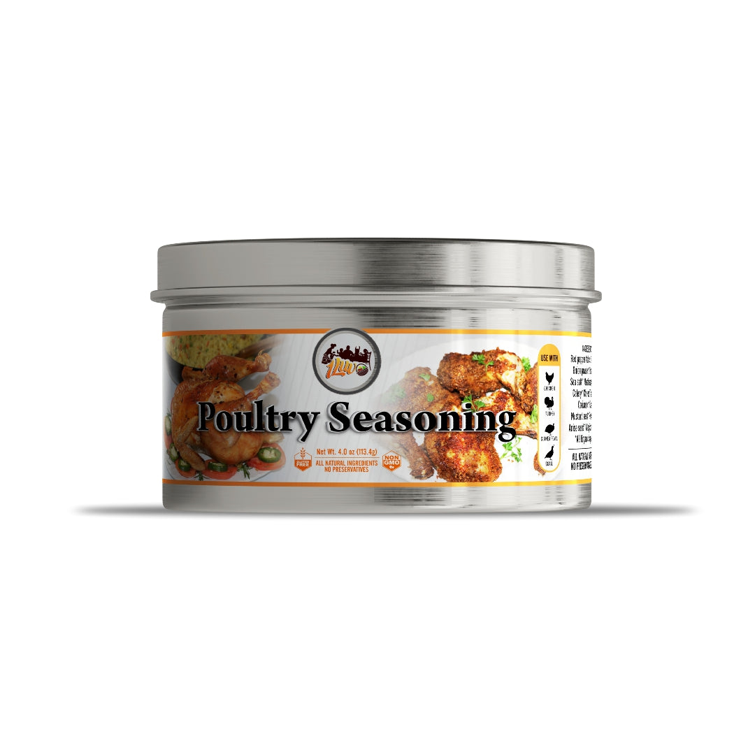 Premium Poultry Seasoning: Elevate Your Chicken Dishes with Our Expert ...
