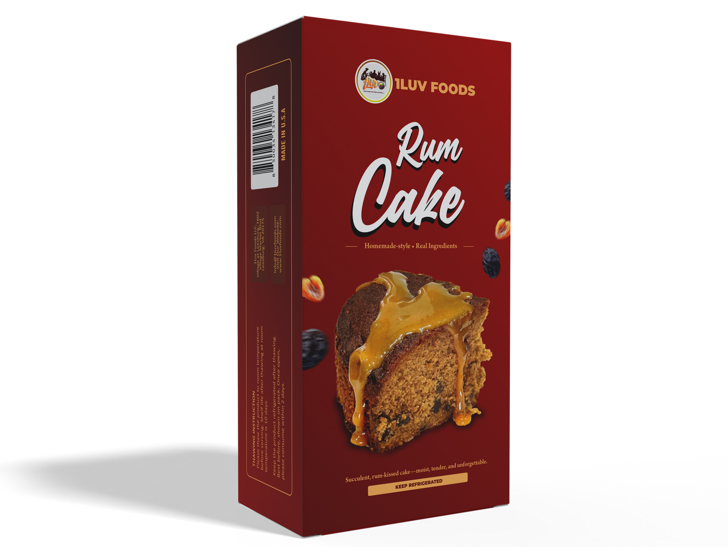 Rum Cake