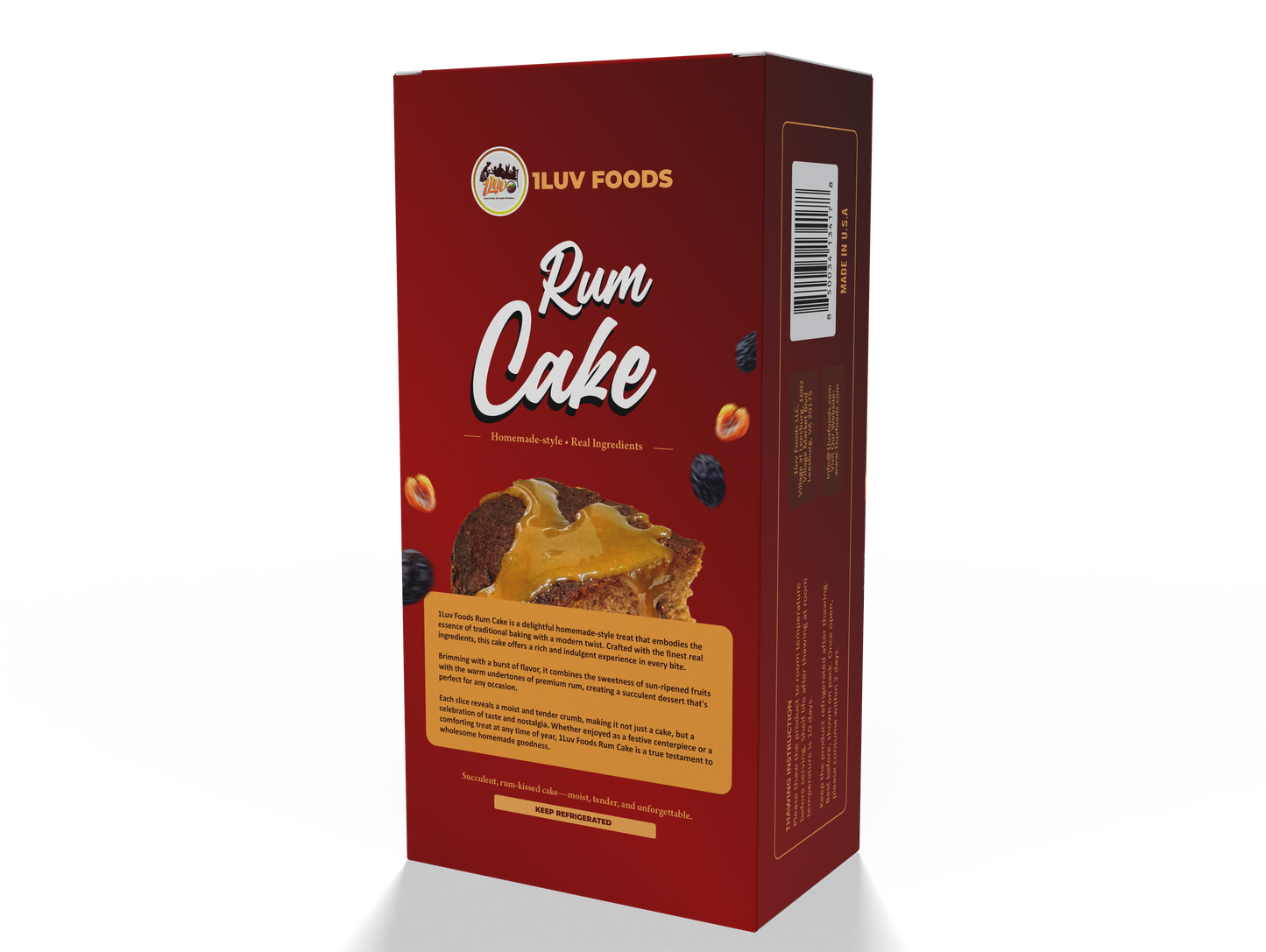 Rum Cake