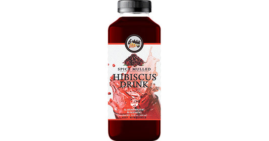 Spice Mulled Hibiscus Drink