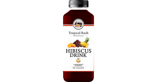 Tropical Rush Hibiscus Drink