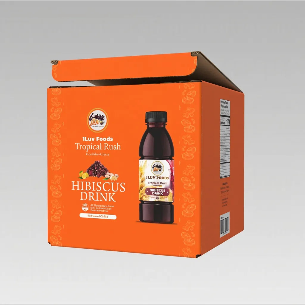 Tropical Rush Hibiscus Drink